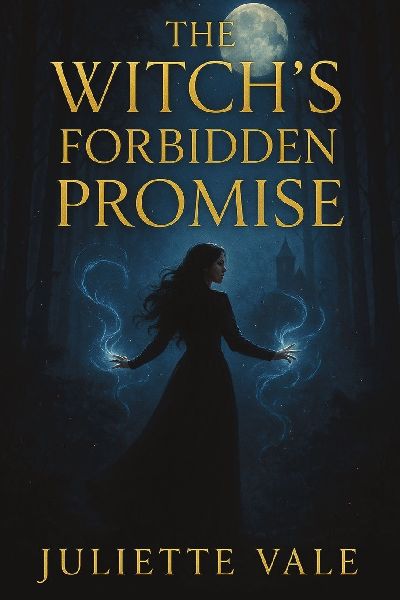 The Witchs Forbidden Promise: a tale woven with fire, magic, and tangled hearts