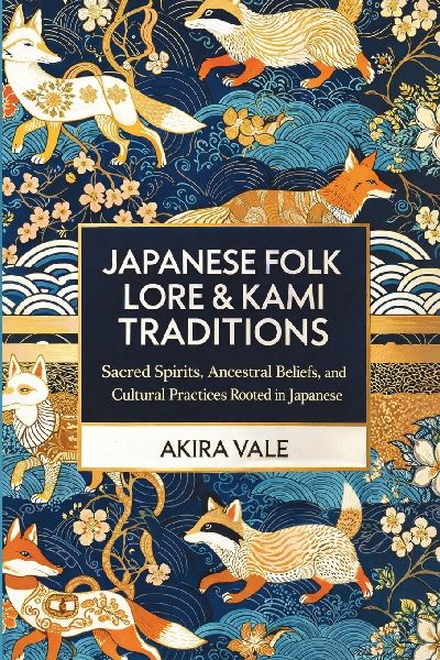 Japanese Folk Lore & Kami Traditions: Sacred Spirits, Ancestral Beliefs, and Cultural Practices Rooted in Japanese Heritage