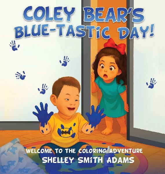 Coley Bears Blue-Tastic Day! Welcome to the Coloring Adventure