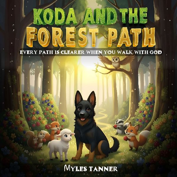 KODA AND THE FOREST PATH: EVERY PATH IS CLEARER WHEN YOU WALK WITH GOD