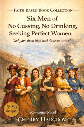 Six Men of No Cussing, No Drinking, Seeking Perfect Women: God gave them high heel dancers instead