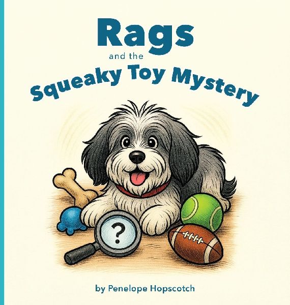Rags and the Squeaky Toy Mystery