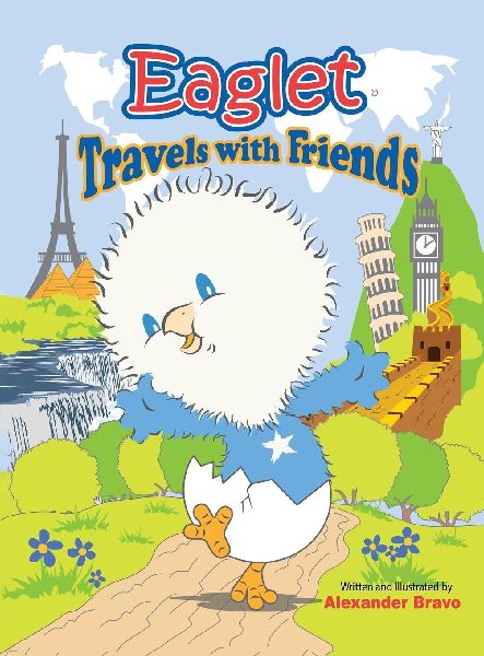 Eaglet Travels With Friends