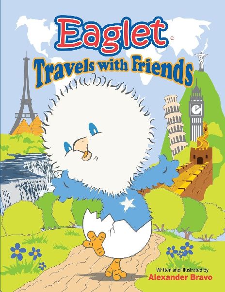 Eaglet Travels With Friends