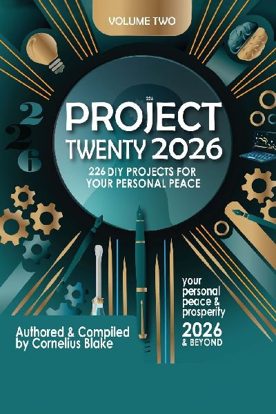 Project Twenty 2026 & Beyond: 226 DIY Project for Peace and Prosperity for 2026 and Beyond Volume 2