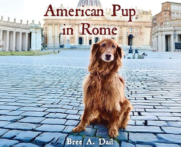 American Pup in Rome