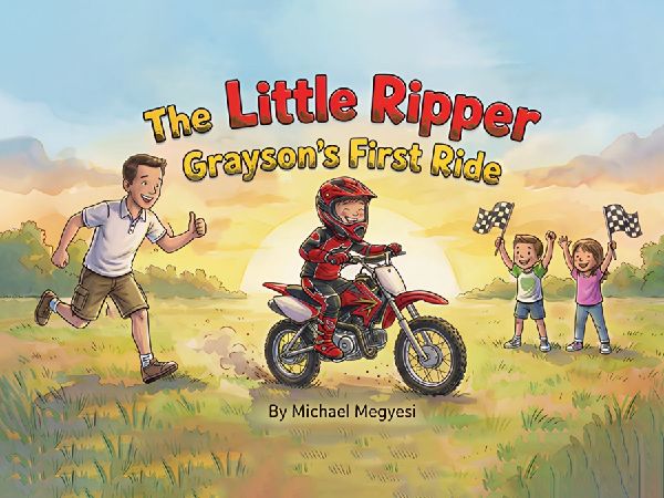 The Little Ripper: Grayson's First Ride