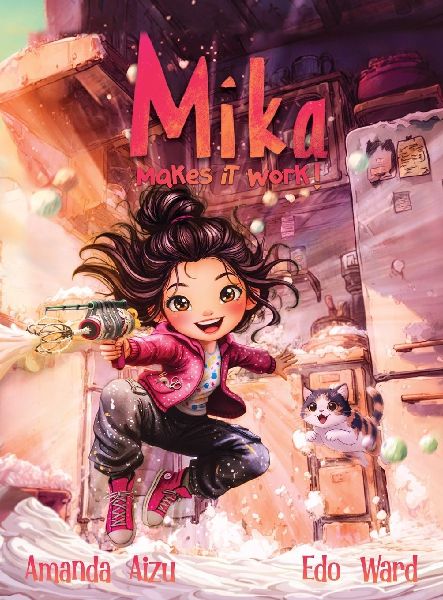 Mika Makes it Work!