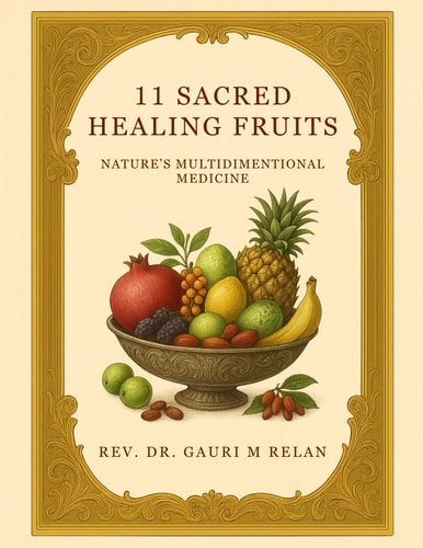 11 SACRED HEALING FRUITS: NATURE'S MULTIDIMENTIONAL MEDICINE