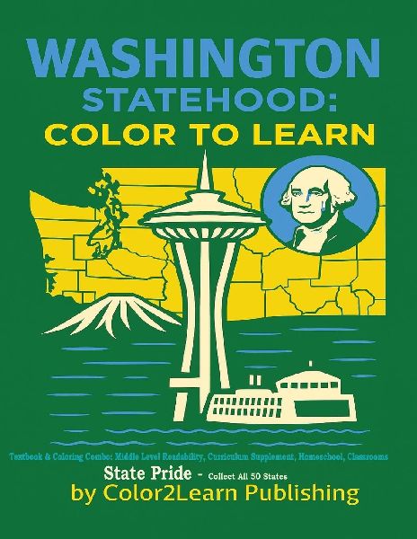 Washington Statehood: Color to Learn