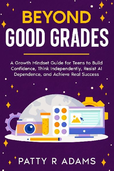 Beyond Good Grades: A Growth Mindset Guide for Teens to Build Confidence, Think Independently, Resist AI Dependence, and Achieve Real Success