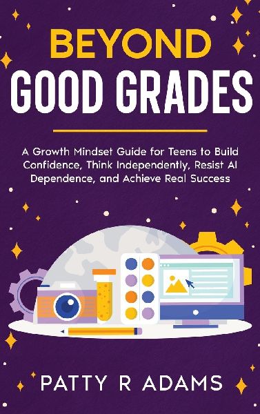 Beyond Good Grades: A Growth Mindset Guide for Teens to Build Confidence, Think Independently, Resist AI Dependence, and Achieve Real Success