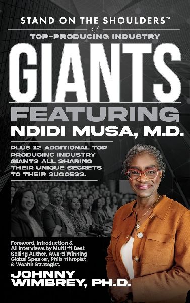 Stand on the Shoulders of Top Producing Industry Giants Featuring Ndidi Musa