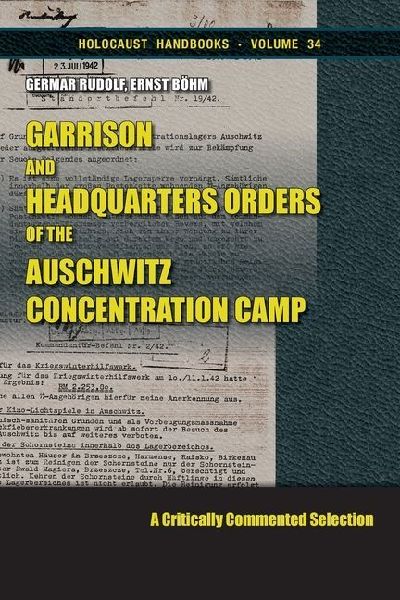 Garrison and Headquarters Orders: A Critically Commented Selection
