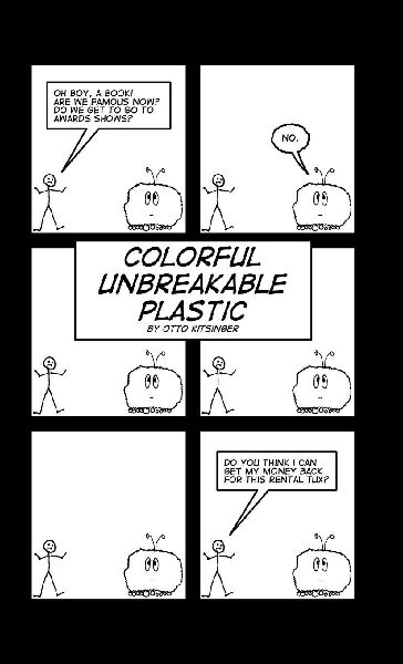 Colorful Unbreakable Plastic