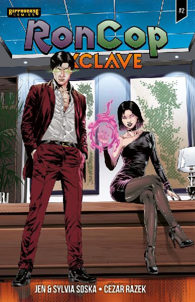 Roncop: Exclave #2
