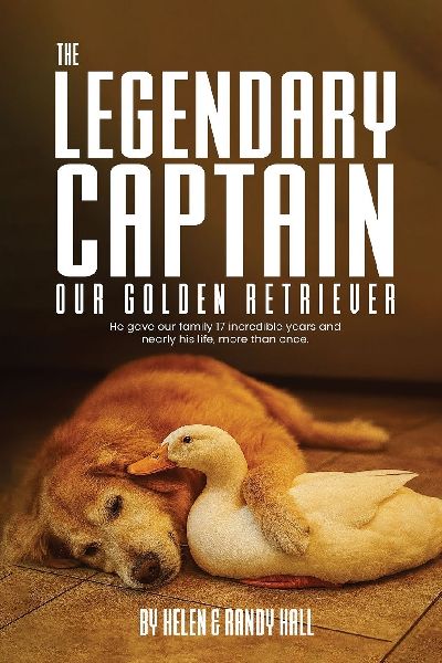 The Legendary Captain our Golden Retriever