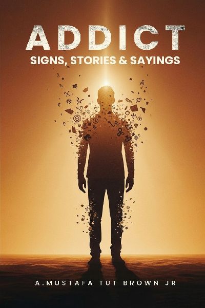 ADDICT: Signs, Stories & Sayings - A Guide to Recovery, Growth & Personal Transformation: A Raw and Eye-Opening Guide to Breaking Addictions, Rewiring Habits, and Reclaiming Your Life
