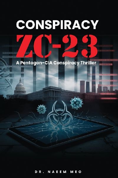 CONSPIRACY  ZC-23: A Pentagon-CIA Conspiracy Thriller