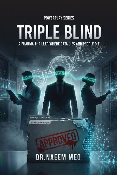 Triple Blind: A Pharma Thriller Where Data Lies and People Die