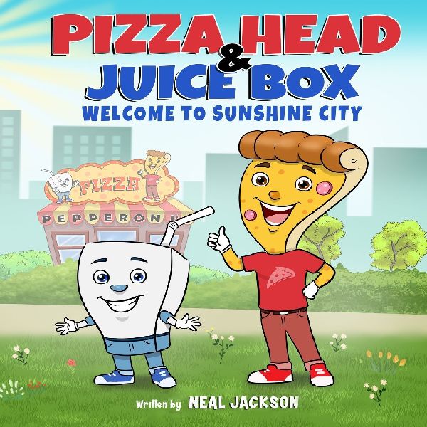 Pizza Head & Juice Box: WELCOME TO SUNSHINE CITY