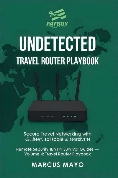 Undetected: Travel Router Playbook: Secure Travel Networking with GL.iNet, Tailscale & NordVPN: Travel Router Playbook