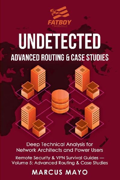 Undetected: Advanced Routing & Case Studies: Deep Technical Analysis for Network Architects and Power Users: Advanced Routing & Case Studies: