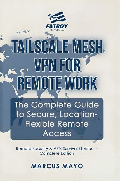 Remote Security & VPN Survival Guides: Tailscale Mesh VPN for Remote Work: The Complete Guide to Secure, Location-Flexible Remote Access: Tailscale Mesh VPN for Remote Work: