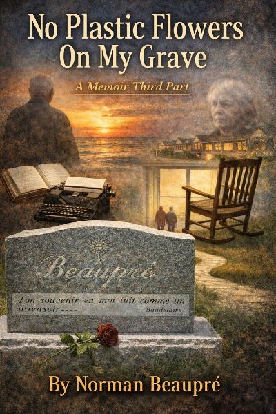 No Plastic Flowers On My Grave: A Memoir, Third Part