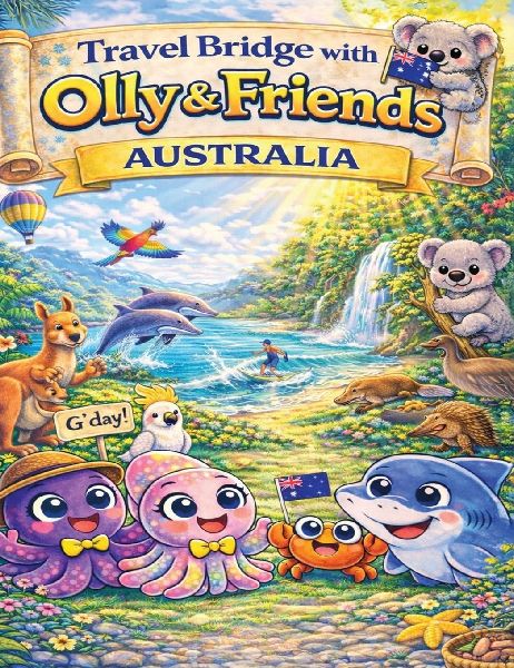 Travel Bridge with Olly & Friends: Australia