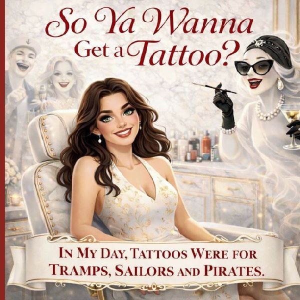 So Ya Wanna Get a Tattoo? In my day tattoos were for Tramps, Sailors, and Pirates: In My Day Tattoos Were for Tramps, Sailors, and Pirates: In My Day Tattoos Were for Tramps, Sailors, and Pirates