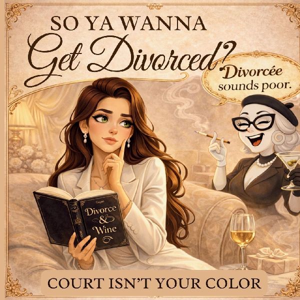 So Ya Wanna Get Divorced?: Court Isnt Your Color