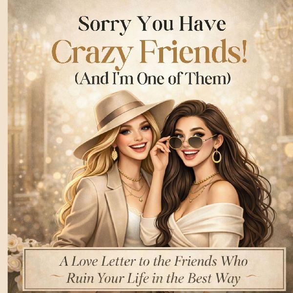 Sorry You Have Crazy Friends!: (and Im one of them)