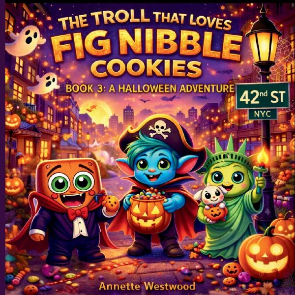 The Troll That Loves Fig Nibble Cookies: A Halloween Adventure