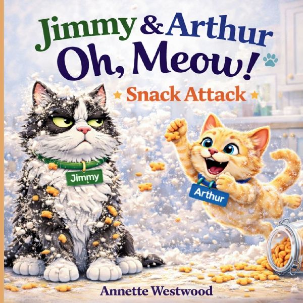 Jimmy & Arthur Oh, Meow!: Snack Attack