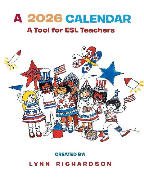 A 2026 Calendar: A Tool for ESL Teachers