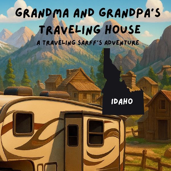 Grandma and Grandpas Traveling House in Idaho: A Traveling Sarffs Adventure