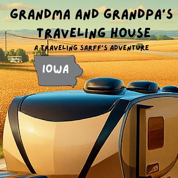 Grandma and Grandpa's Traveling House in Iowa: A Traveling Sarff's Adventure