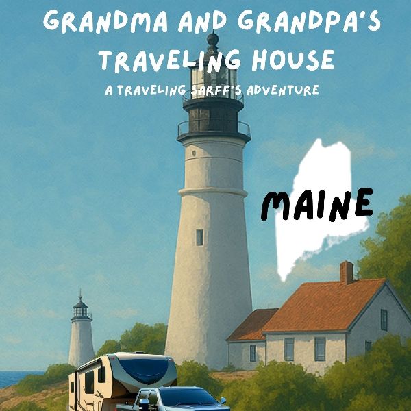 Grandma and Grandpas Traveling House in Maine: A Traveling Sarffs Adventure