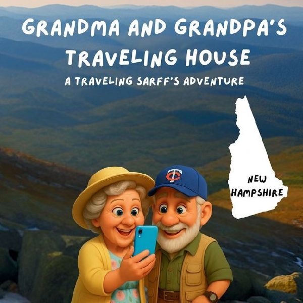Grandma and Grandpas Traveling House in New Hampshire: A Traveling Sarffs Adventure