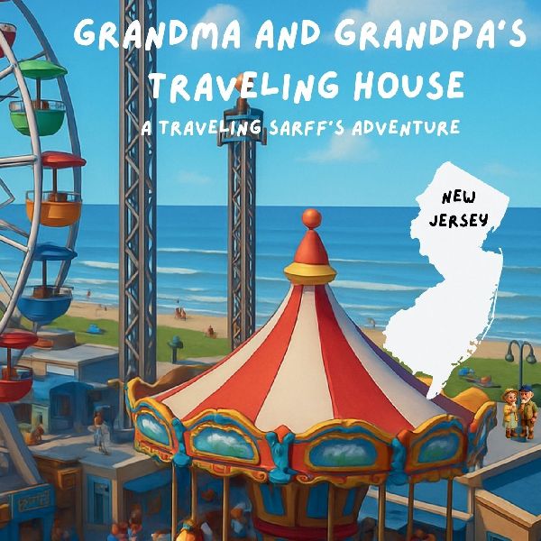 Grandma and Grandpas Traveling House in New Jersey: A Traveling Sarffs Adventure