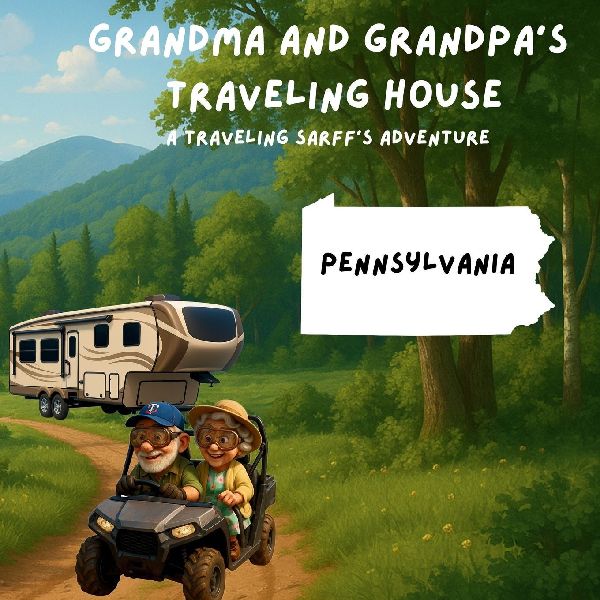 Grandma and Grandpas Traveling House in Pennsylvania: A Traveling Sarffs Adventure