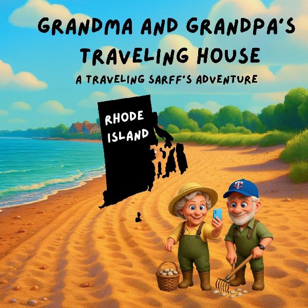 Grandma and Grandpas Traveling House in Rhode Island: A Traveling Sarffs Adventure