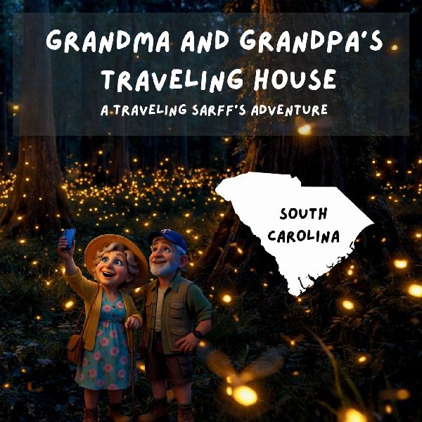 Grandma and Grandpas Traveling House in South Carolina: A Traveling Sarffs Adventure