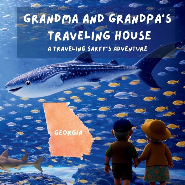 Grandma and Grandpas Traveling House in Georgia: A Traveling Sarffs Adventure