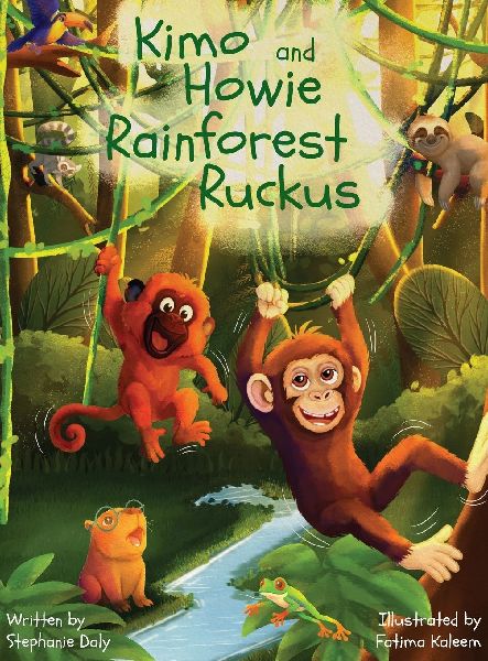 Kimo and Howies Rainforest Ruckus