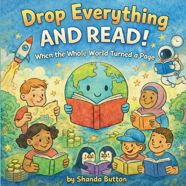 Drop Everything And Read!: When the Whole World Turned a Page
