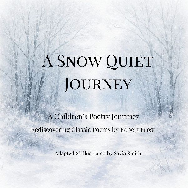 A Snow Quiet Journey: A Childrens Poetry Journey  Rediscovering Classic Poems  by Robert Frost