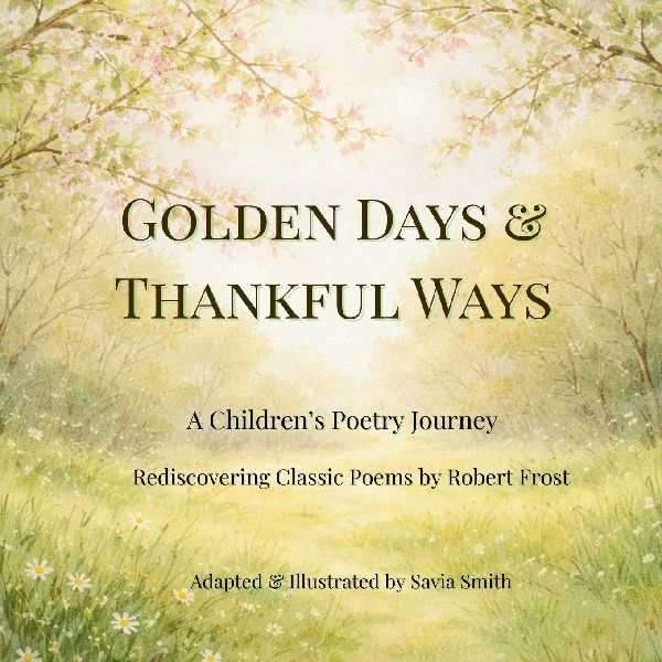 Golden Days and Thankful Ways: A Childrens Poetry Journey  Rediscovering Classic Poems  by Robert Frost