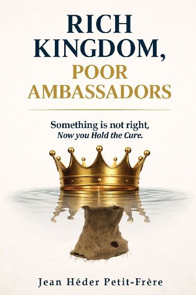 Rich Kingdom, Poor Ambassadors: Something Is Not Right. Now You Hold the Cure